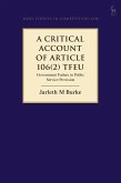 A Critical Account of Article 106(2) TFEU (eBook, PDF)