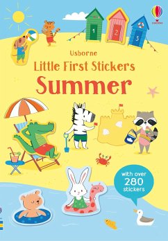 Little First Stickers Summer - Watson, Hannah (EDITOR)