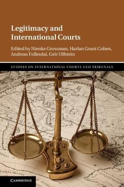 Legitimacy and International Courts (eBook, ePUB)