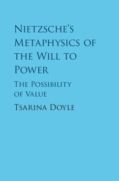 Cover Nietzsche's Metaphysics of the Will to Power (eBook, PDF)