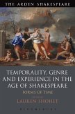 Temporality, Genre and Experience in the Age of Shakespeare (eBook, ePUB)