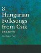 Three Hungarian Folksongs from Csik -... - Bild 1