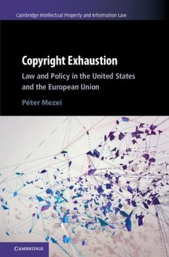 Cover Copyright Exhaustion (eBook, PDF)