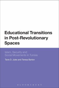 Cover Educational Transitions in Post-Revolutionary Spaces (eBook, ePUB)