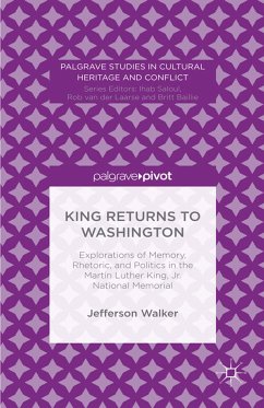 King Returns to Washington (eBook, PDF) - Walker, Jefferson