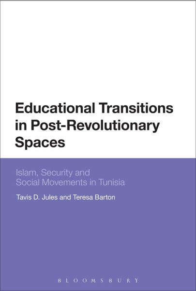 Educational Transitions in Post-Revolutionary Spaces (eBook, PDF)