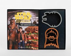 The Star Wars Cookbook: Han Sandwiches and Other Galactic Snacks - Starr, Lara