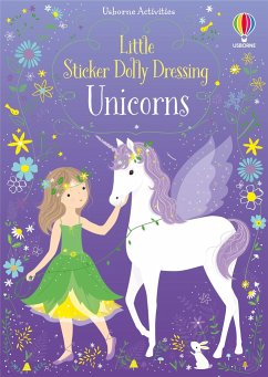 Little Sticker Dolly Dressing Unicorns - Watt, Fiona