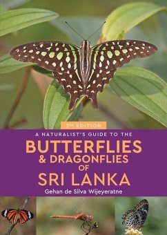 A Naturalist's Guide to the Butterflies & Dragonflies of Sri Lanka - Silva Wijeyeratne, Gehan de