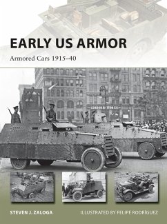 Early US Armor (eBook, ePUB) - Zaloga, Steven J.