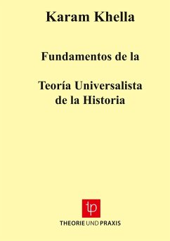 Cover Fundamentos de la Teoría Universalista de la Historia