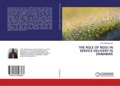 THE ROLE OF NGOs IN SERVICE DELIVERY IN ZIMBABWE