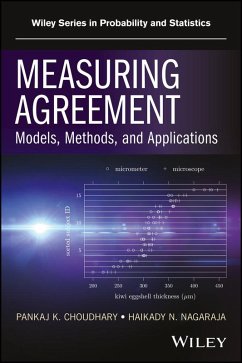 Measuring Agreement (eBook, ePUB) - Choudhary, Pankaj K.; Nagaraja, Haikady N.