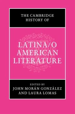 Cambridge History of Latina/o American Literature (eBook, PDF)