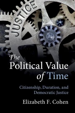 Cover Political Value of Time (eBook, ePUB)