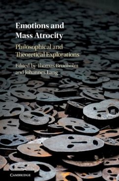Cover Emotions and Mass Atrocity (eBook, PDF)