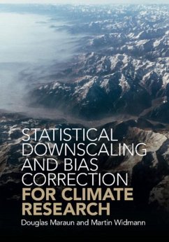 Cover Statistical Downscaling and Bias Correction for Climate Research (eBook, PDF)