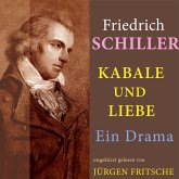 Friedrich Schiller: Kabale und Liebe. Ein Drama (MP3-Download)