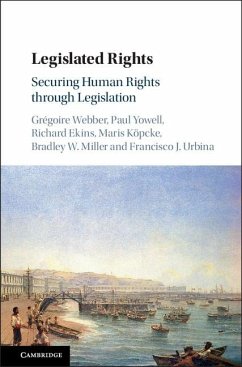 Legislated Rights (eBook, ePUB) - Webber, Gregoire