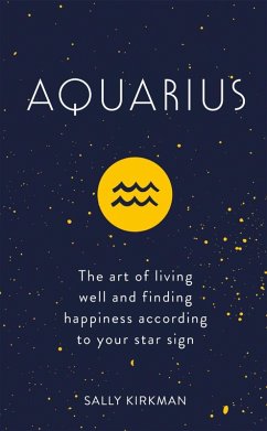 Aquarius (eBook, ePUB) - Kirkman, Sally