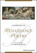 A Companion to Renaissance Poetry... - Bild 1