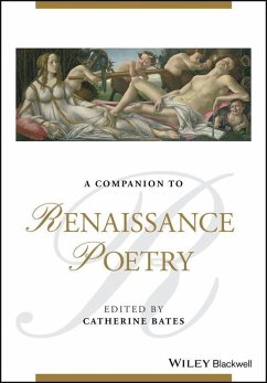 Cover A Companion to Renaissance Poetry (eBook, ePUB)