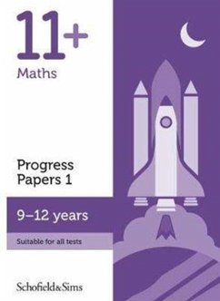 Cover 11+ Maths Progress Papers Book 1: KS2, Ages 9-12