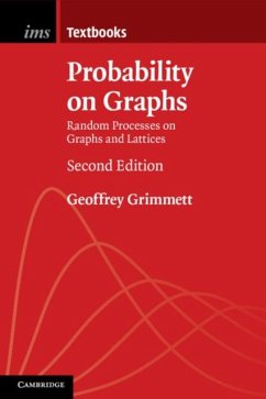 Probability on Graphs (eBook, PDF) - Grimmett, Geoffrey