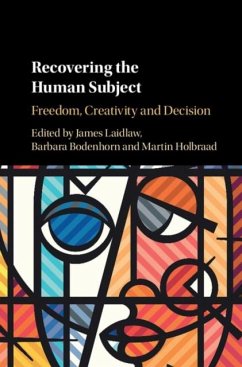 Cover Recovering the Human Subject (eBook, PDF)