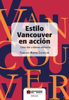 Cover Estilo Vancouver en acción (eBook, PDF)