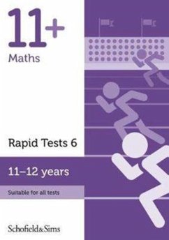 Cover 11+ Maths Rapid Tests Book 6: Year 6-7, Ages 11-12