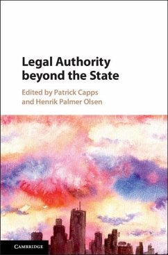 Cover Legal Authority beyond the State (eBook, ePUB)