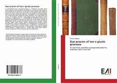 Due process of law e giusto processo