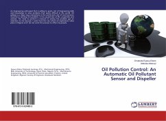 Oil Pollution Control: An Automatic Oil Pollutant Sensor and Dispeller