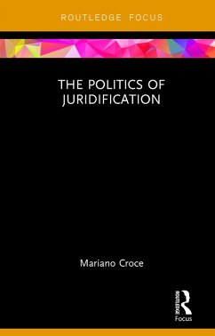 Cover The Politics of Juridification (eBook, PDF)
