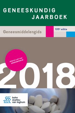 Geneeskundig jaarboek 2018 (eBook, PDF) - Sitsen, J.M.A.; Vasbinder, E.C.