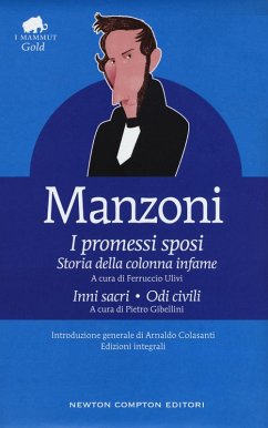 Cover I promessi sposi-Storia della colonna infame-Inni sacri-Odi civili