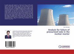 Analysis for failure of pressurized tube in the nuclear reactor
