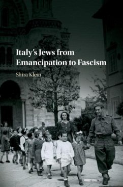 Cover Italy's Jews from Emancipation to Fascism (eBook, PDF)