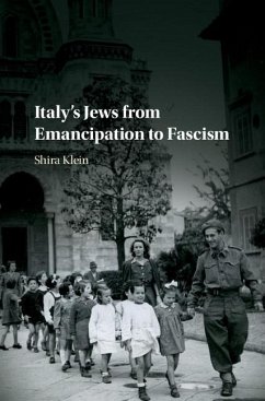 Cover Italy's Jews from Emancipation to Fascism (eBook, ePUB)