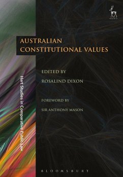 Cover Australian Constitutional Values (eBook, PDF)