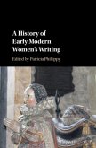 History of Early Modern Women's Writing (eBook, PDF)