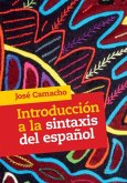 Introduccion a la Sintaxis del Espanol (eBook, PDF)