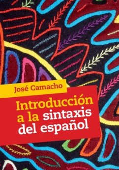 Cover Introduccion a la Sintaxis del Espanol (eBook, PDF)