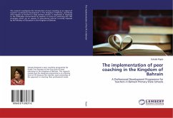 The implementation of peer coaching in the Kingdom of Bahrain