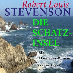 Cover Robert Louis Stevenson: Die Schatzinsel (MP3-Download)