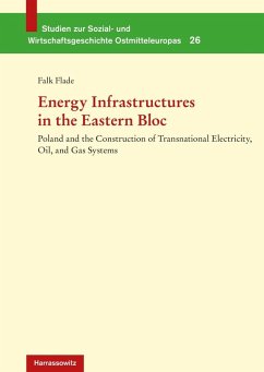 Energy Infrastructures in the Eastern Bloc (eBook, PDF) - Flade, Falk