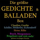 Die größte Gedichte und Balladen Box: 800 Meisterwerke (MP3-Download)