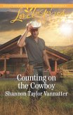 Counting On The Cowboy (Mills & Boon Love Inspired) (Texas Cowboys, Book 4) (eBook, ePUB)