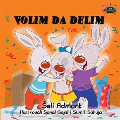 Volim da delim (Serbian Bedtime Collection) (eBook, ePUB)